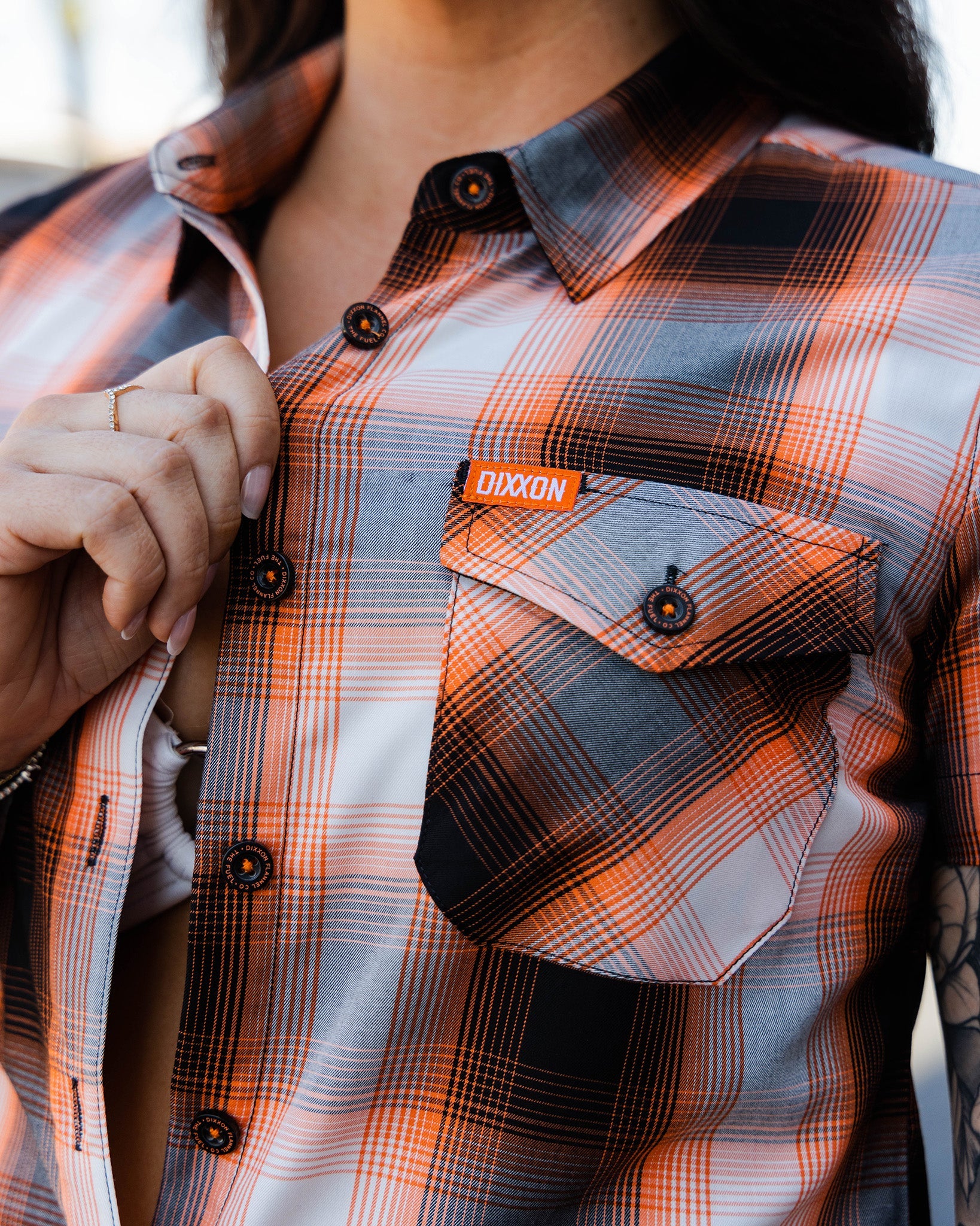 Women's The Fuel Bamboo Short Sleeve | Dixxon Flannel Co. 