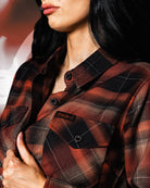 Women's Arch Enemy Blood Dynasty Flannel | Dixxon Flannel Co. 