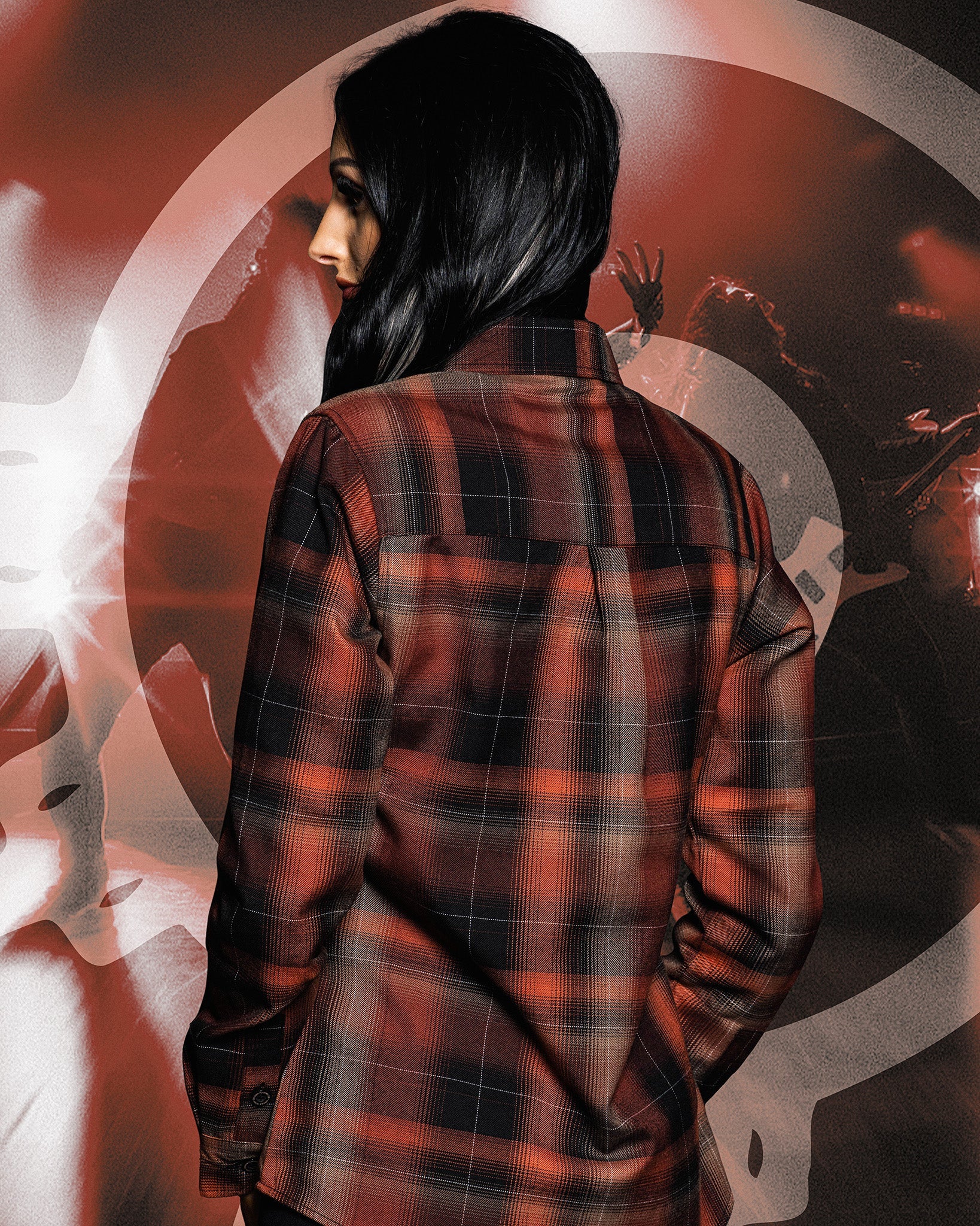 Women's Arch Enemy Blood Dynasty Flannel | Dixxon Flannel Co. 