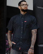 Salty Dog Party Shirt - Black & White - Dixxon Flannel Co.