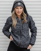 Women's Anchor Jacket 2.0 - Black Leopard - Dixxon Flannel Co.