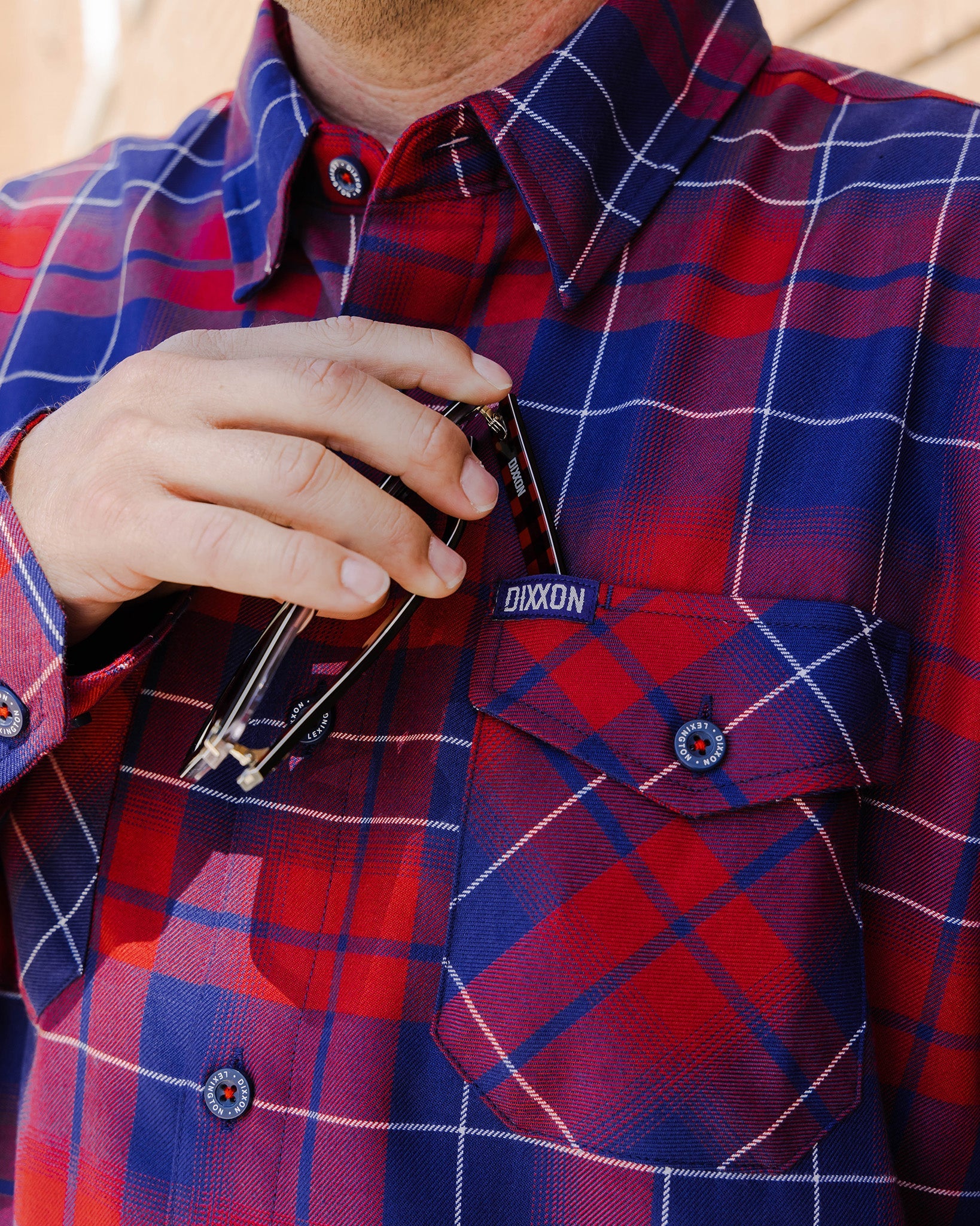 Lexington Flannel - Dixxon Flannel Co.