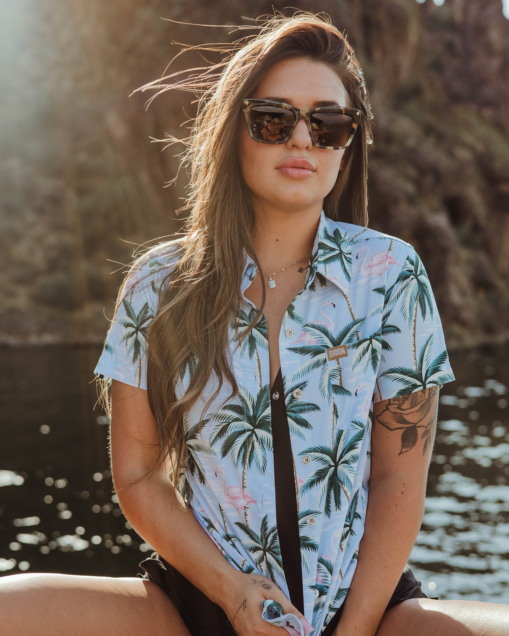 Women's Mingo Mania Short Sleeve - Dixxon Flannel Co. 