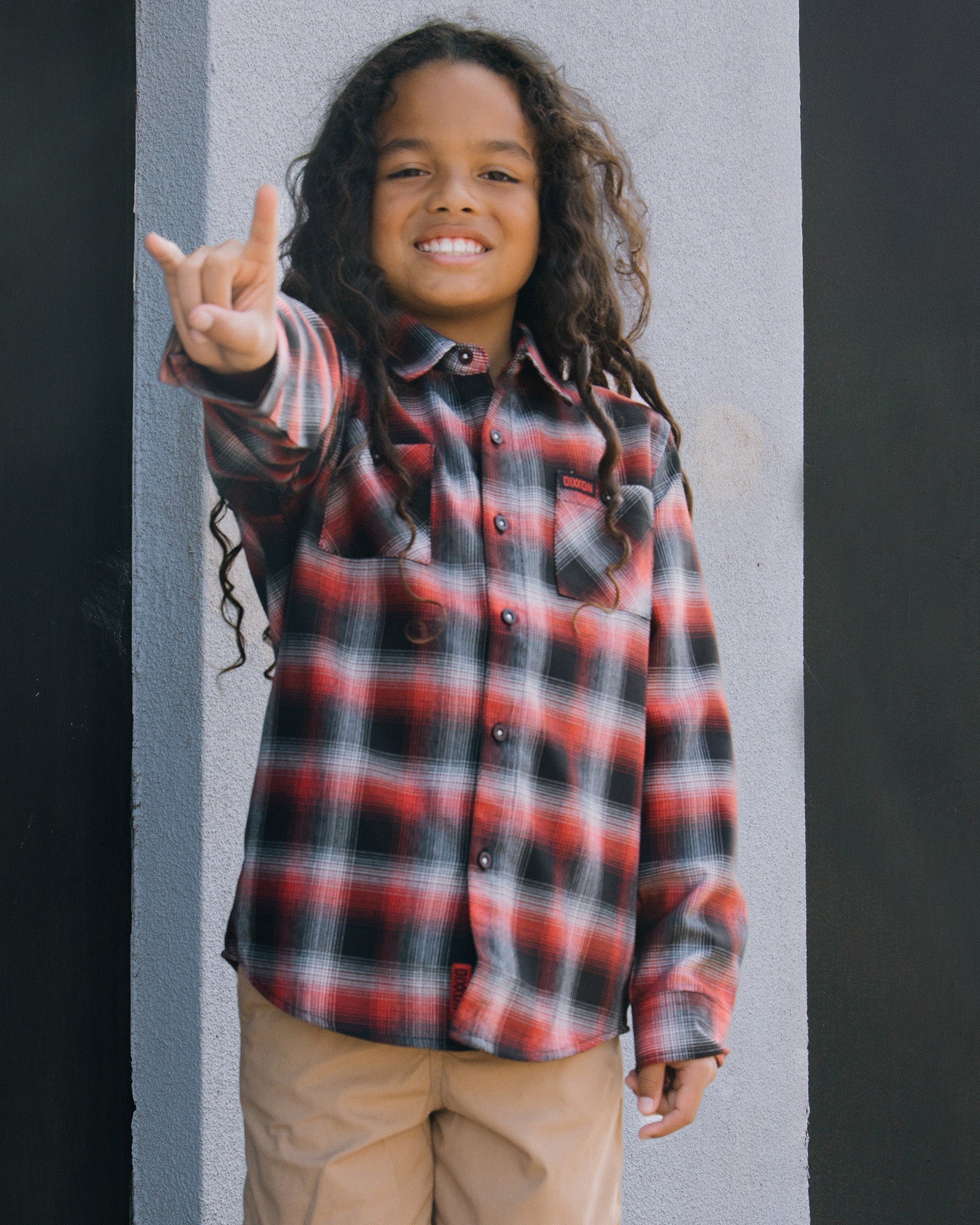 Youth In Flames Lunar Strain Flannel - Dixxon Flannel Co.
