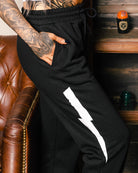 Women's Bolt Sweatpants - Black - Dixxon Flannel Co.