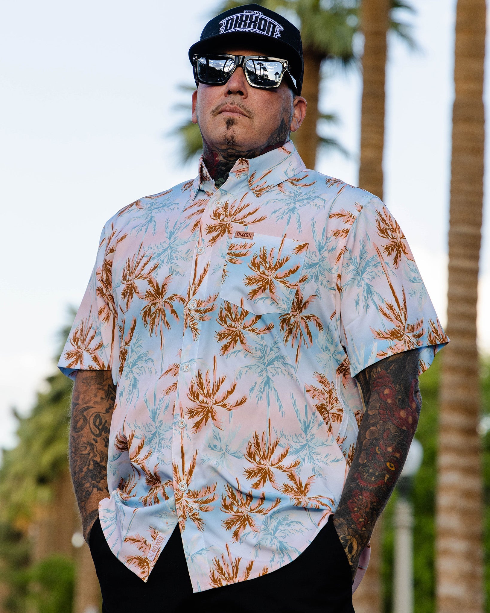 Golden Hour Party Shirt - Dixxon Flannel Co. 
