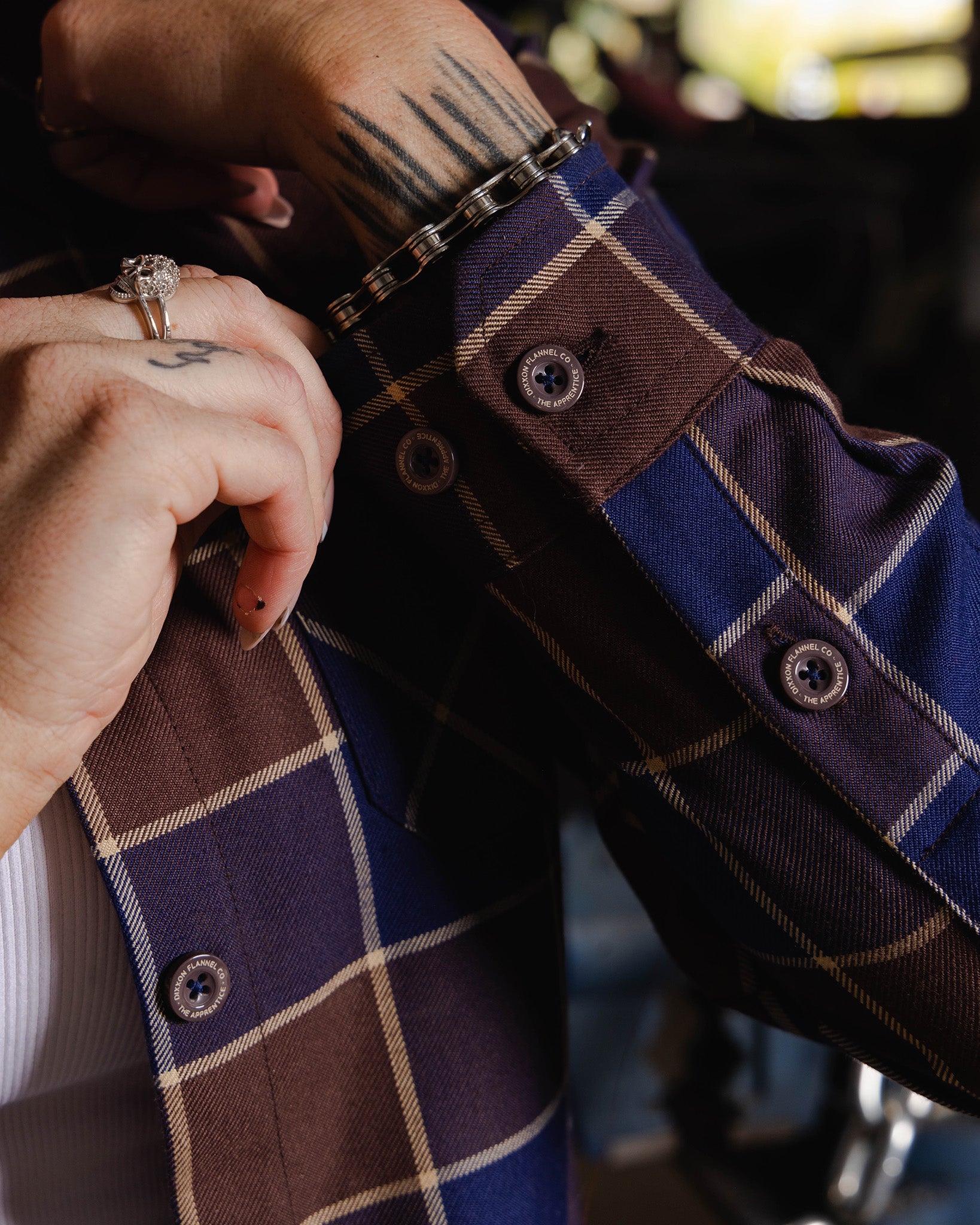 Women's The Apprentice Flannel - Dixxon Flannel Co.