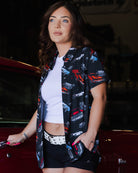 Women's The Muscle Short Sleeve - Dixxon Flannel Co. 