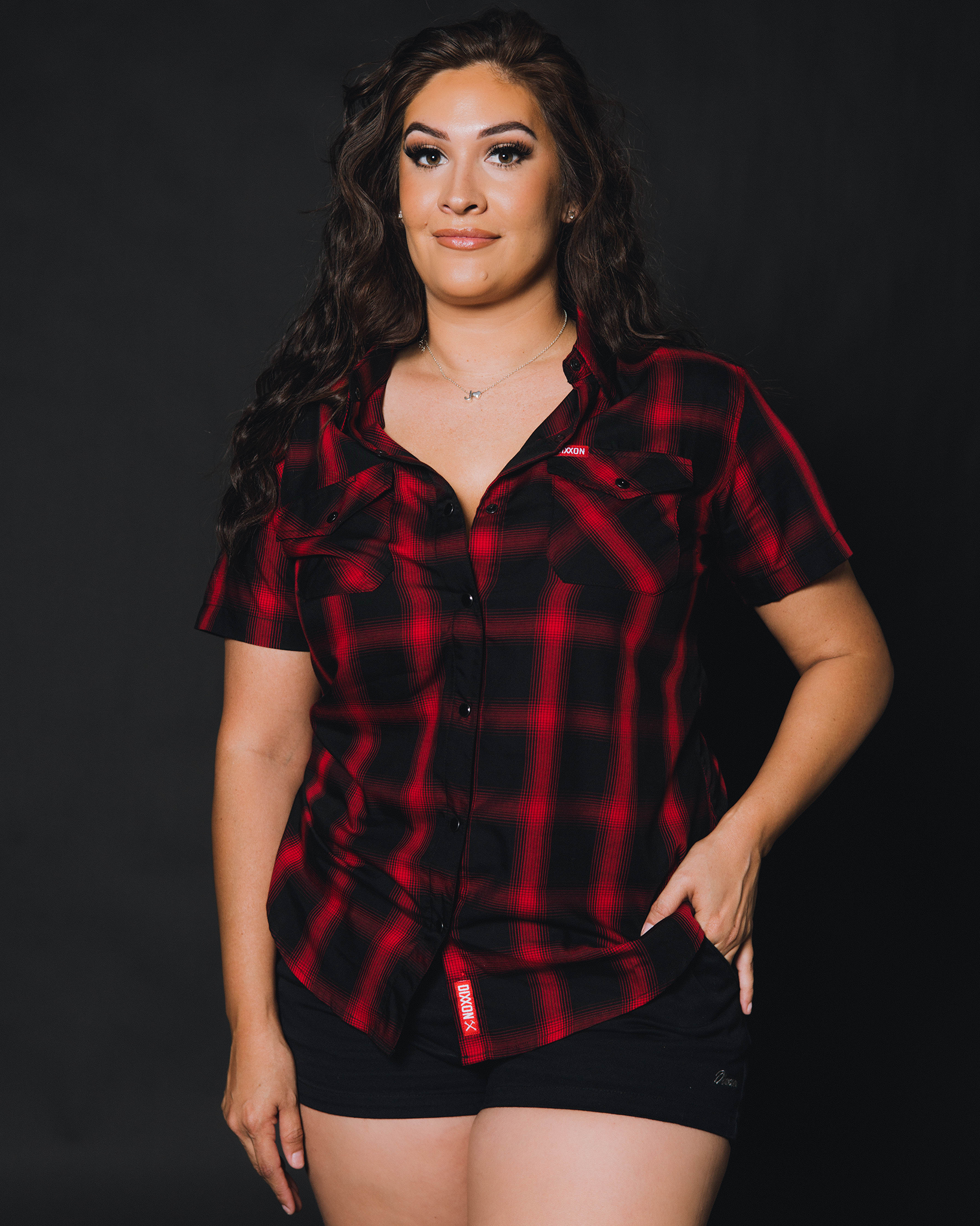 Women's El Rojo Loco Bamboo Short Sleeve - Dixxon Flannel Co.