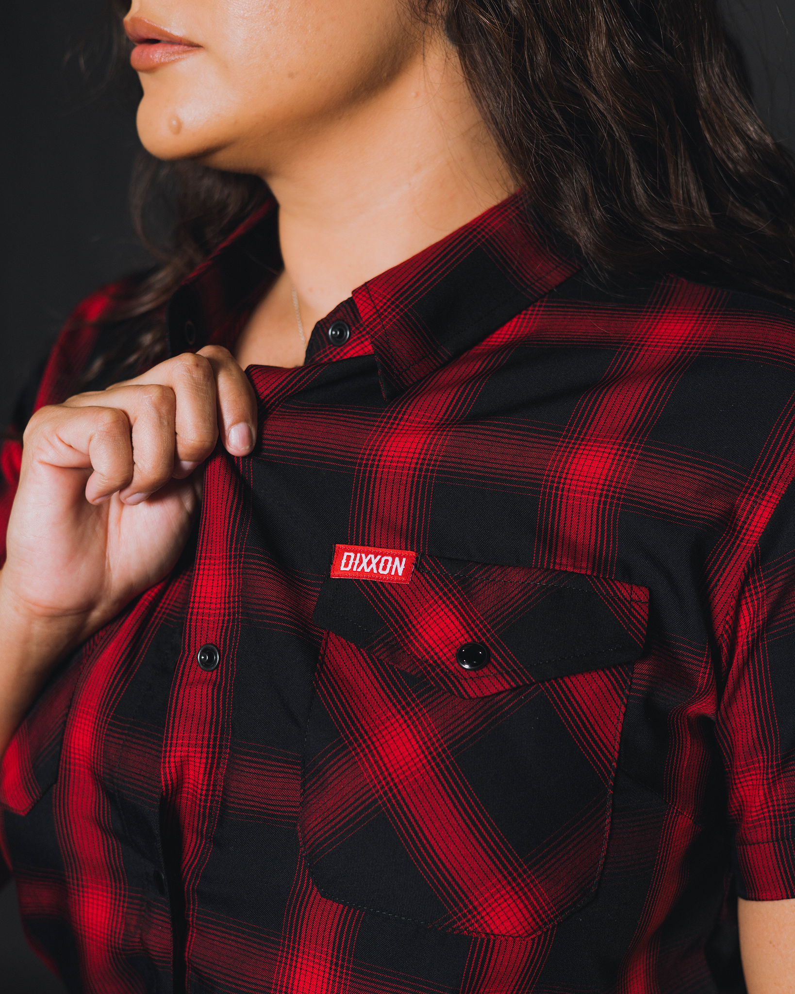 Women's El Rojo Loco Bamboo Short Sleeve - Dixxon Flannel Co.