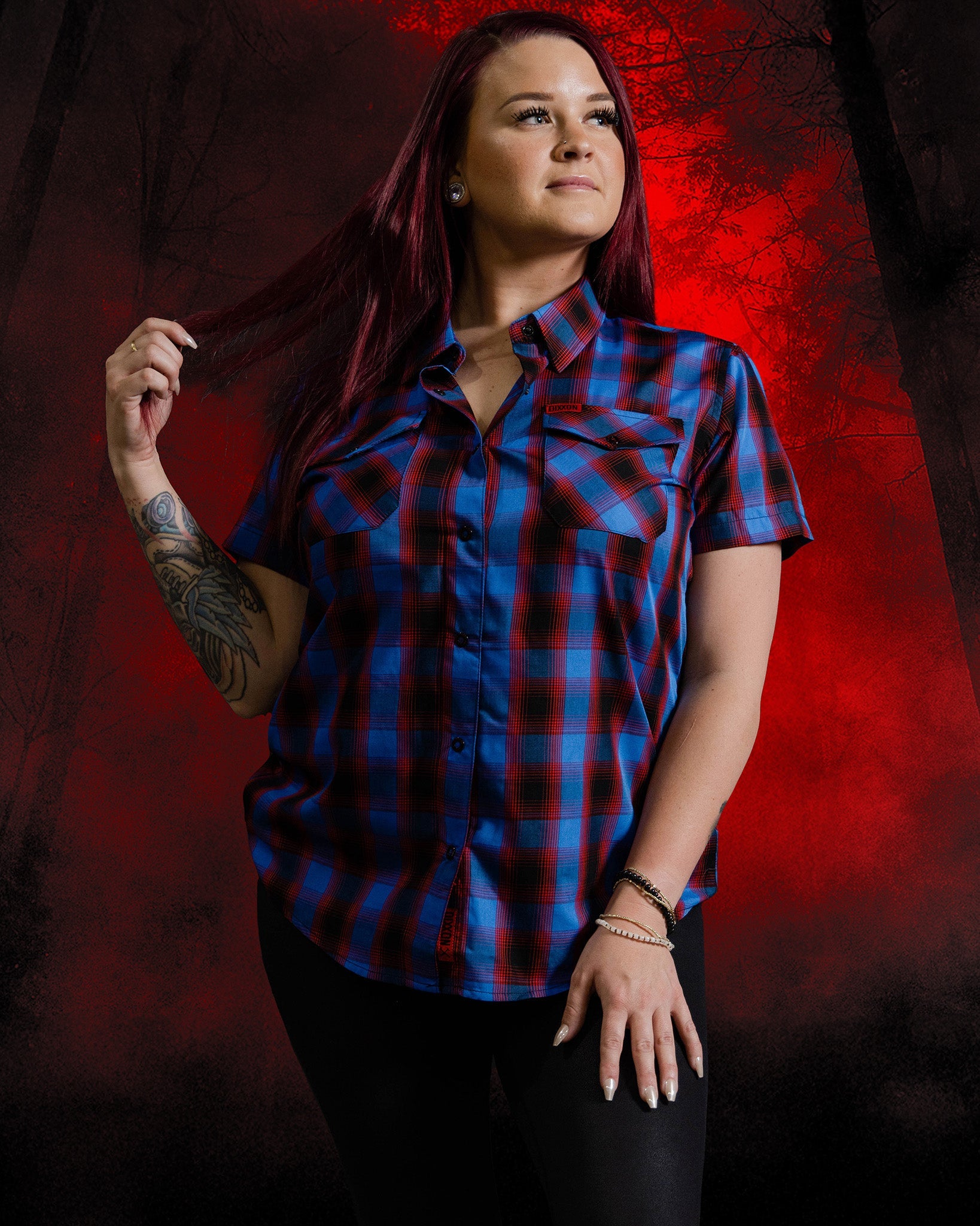 Women's The 13th Bamboo Short Sleeve - Dixxon Flannel Co. 