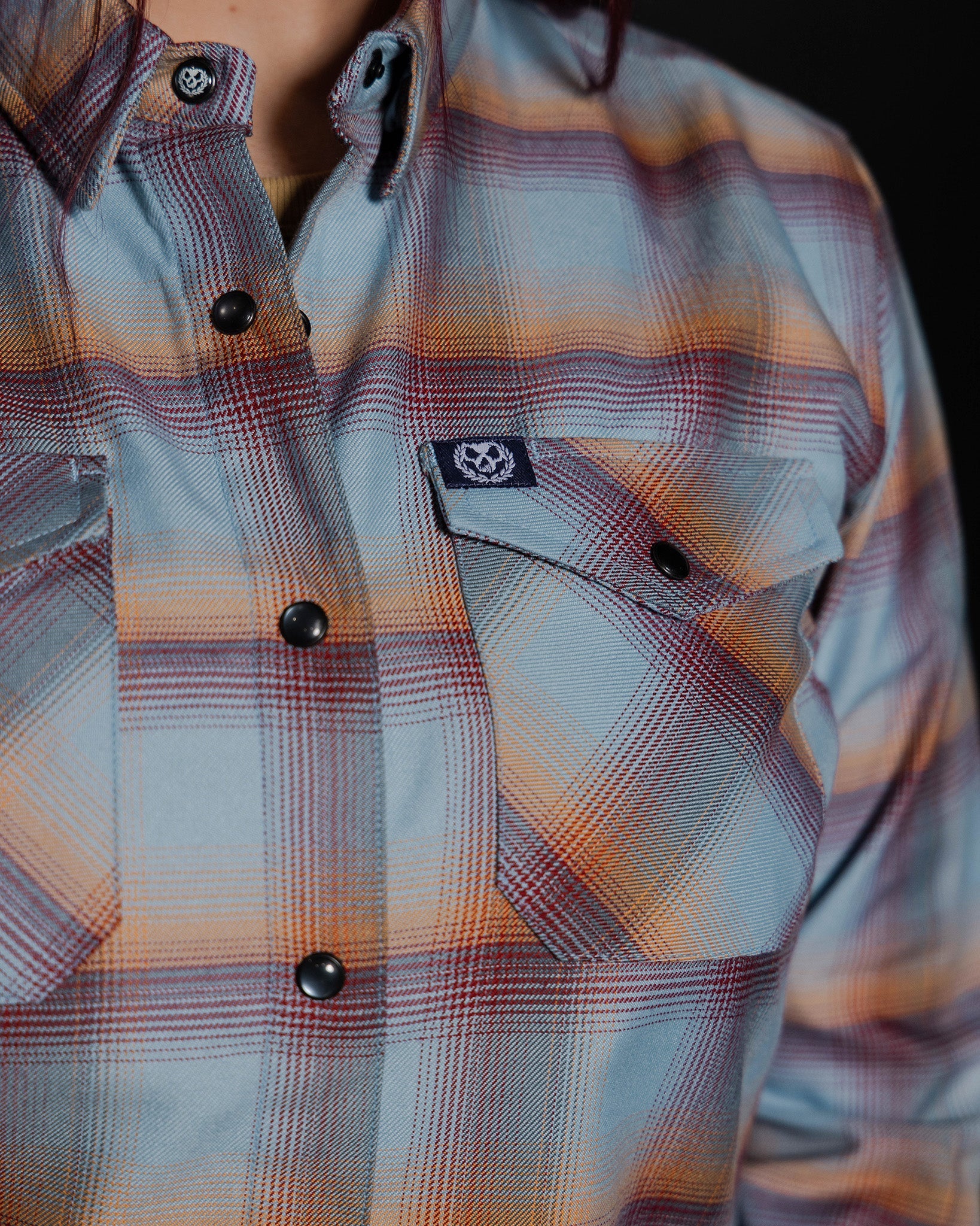 Women's Killswitch Engage Flannel - Dixxon Flannel Co. 