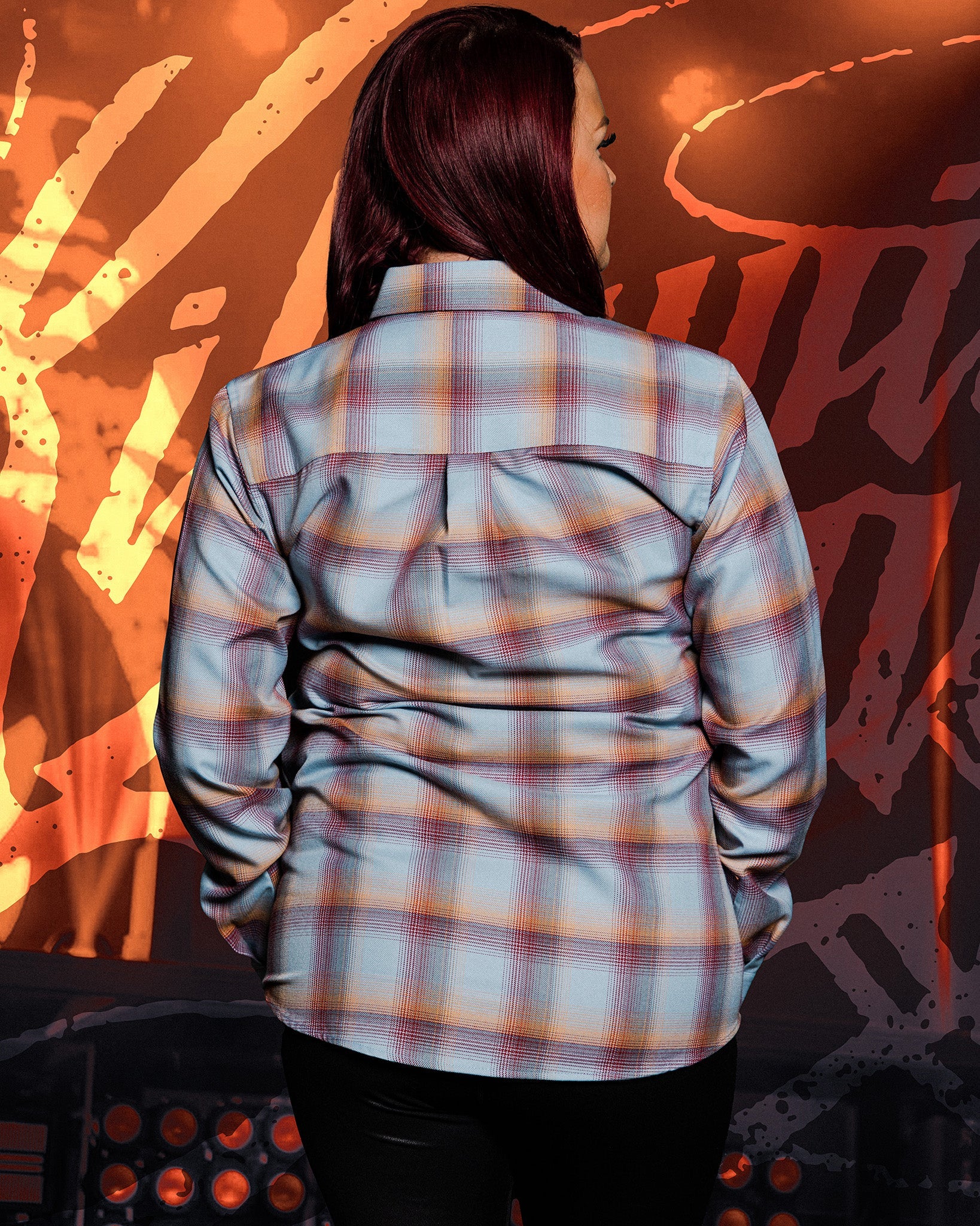 Women's Killswitch Engage Flannel - Dixxon Flannel Co. 