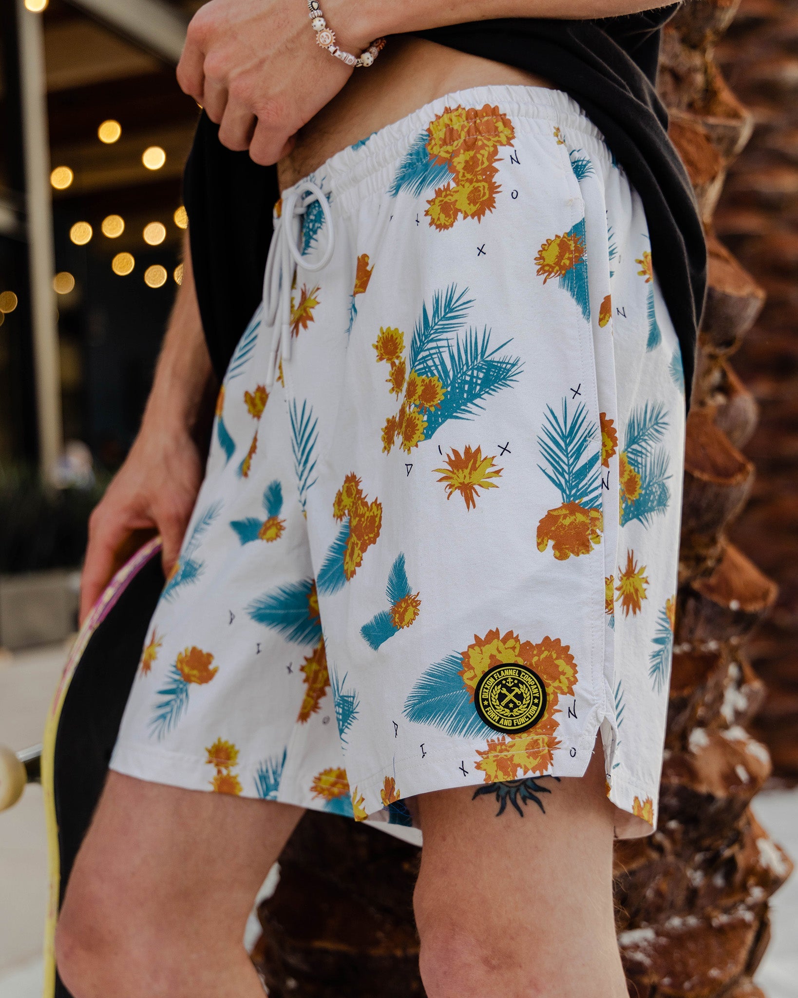 Get Pitted 7" Boardshorts - Dixxon Flannel Co. 