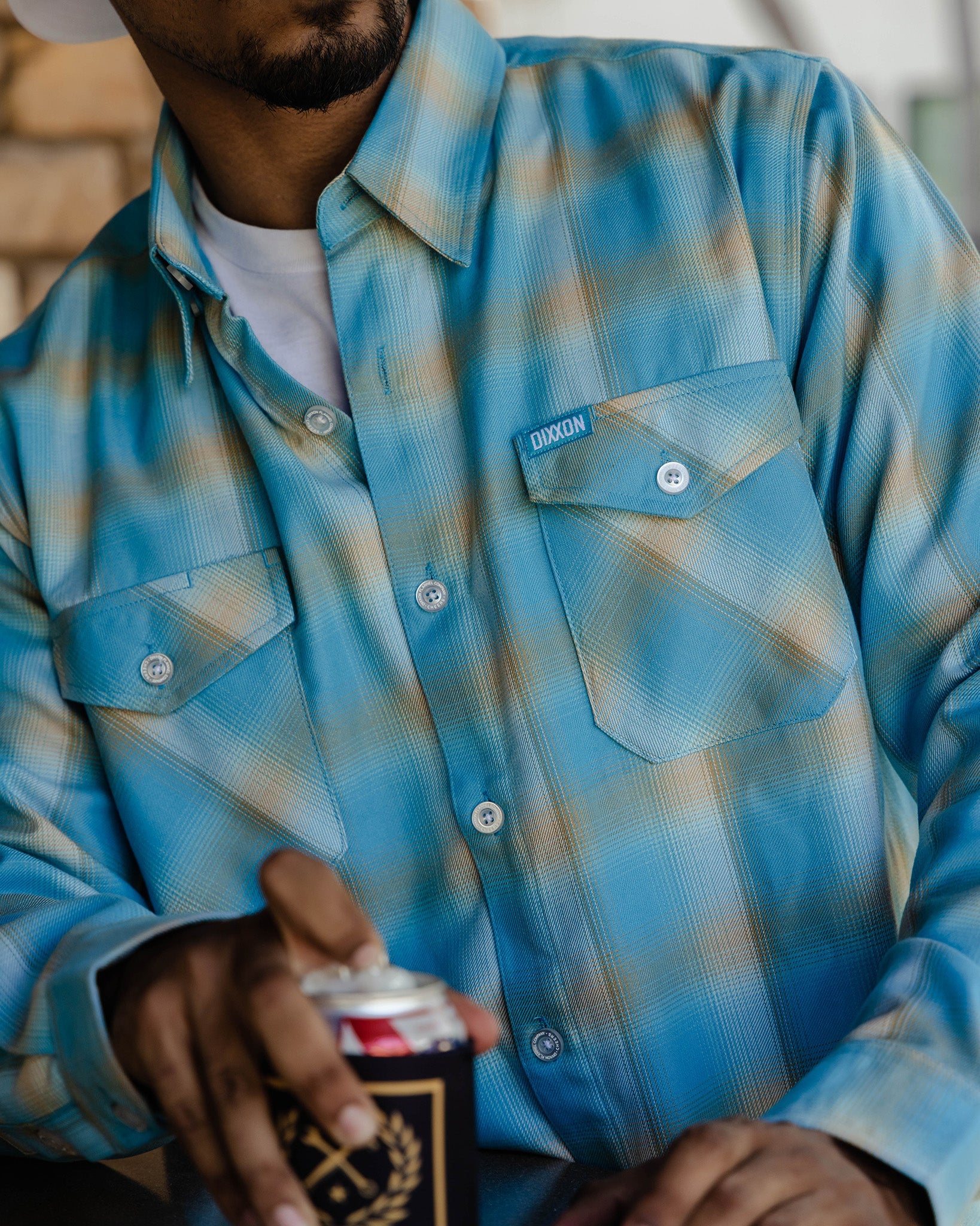 A Cold One Flannel - Dixxon Flannel Co.