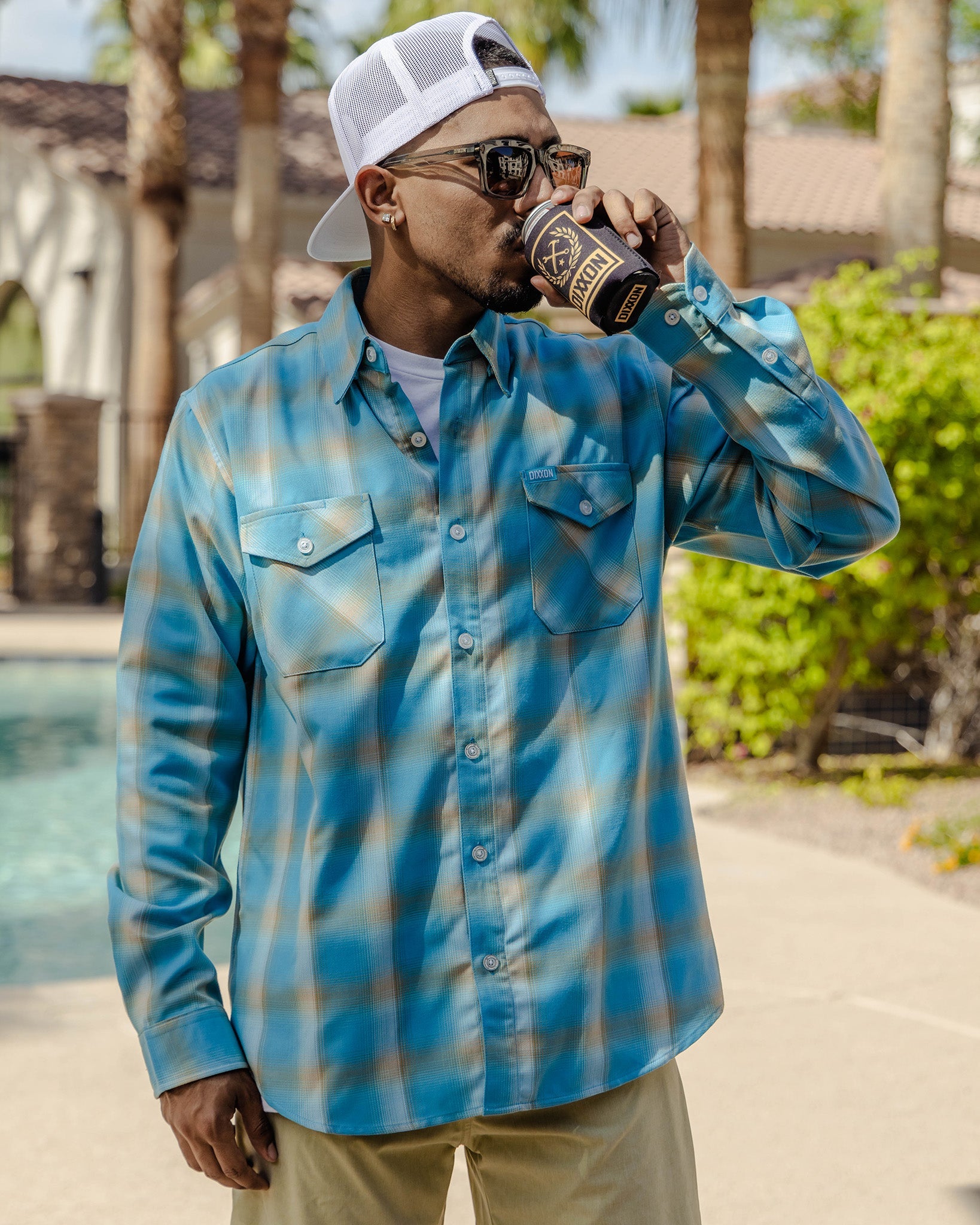 A Cold One Flannel - Dixxon Flannel Co.