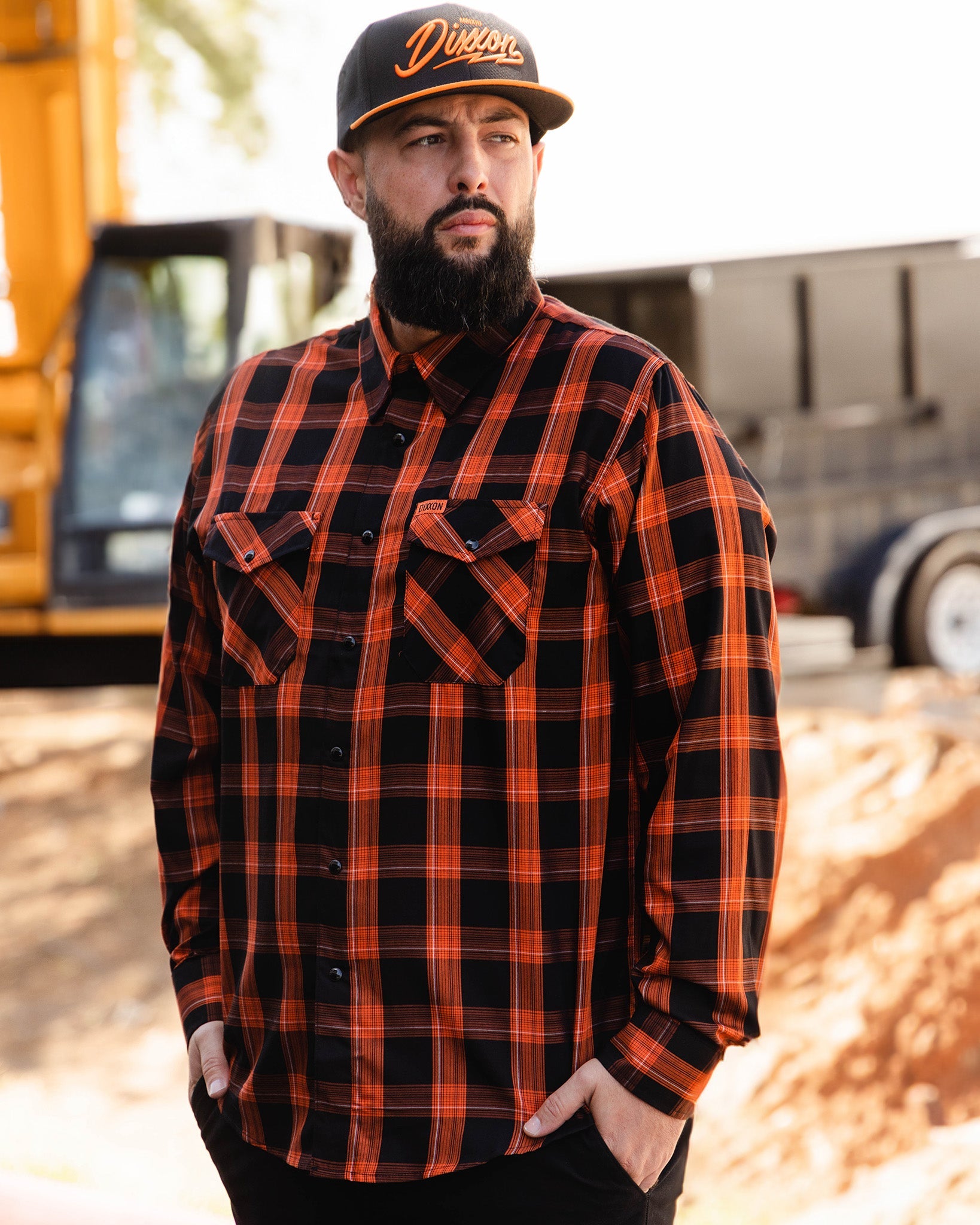 Dozer Bamboo Long Sleeve | Dixxon Flannel Co. – DIXXON UK