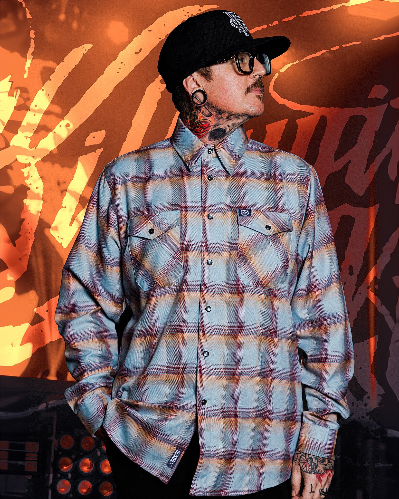 Killswitch Engage Flannel - Dixxon Flannel Co. 