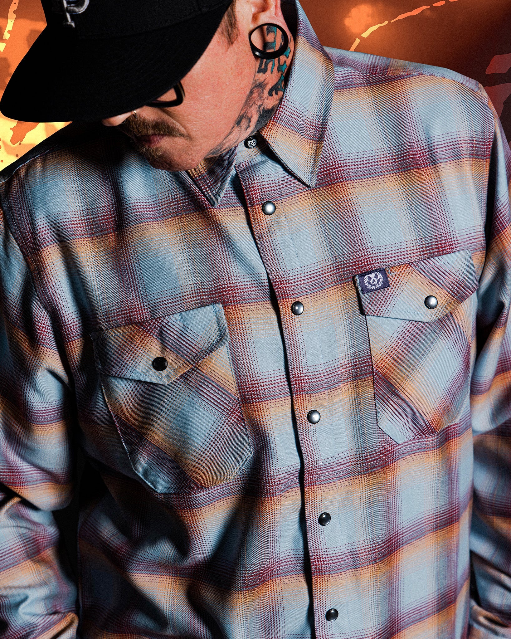 Killswitch Engage Flannel - Dixxon Flannel Co. 
