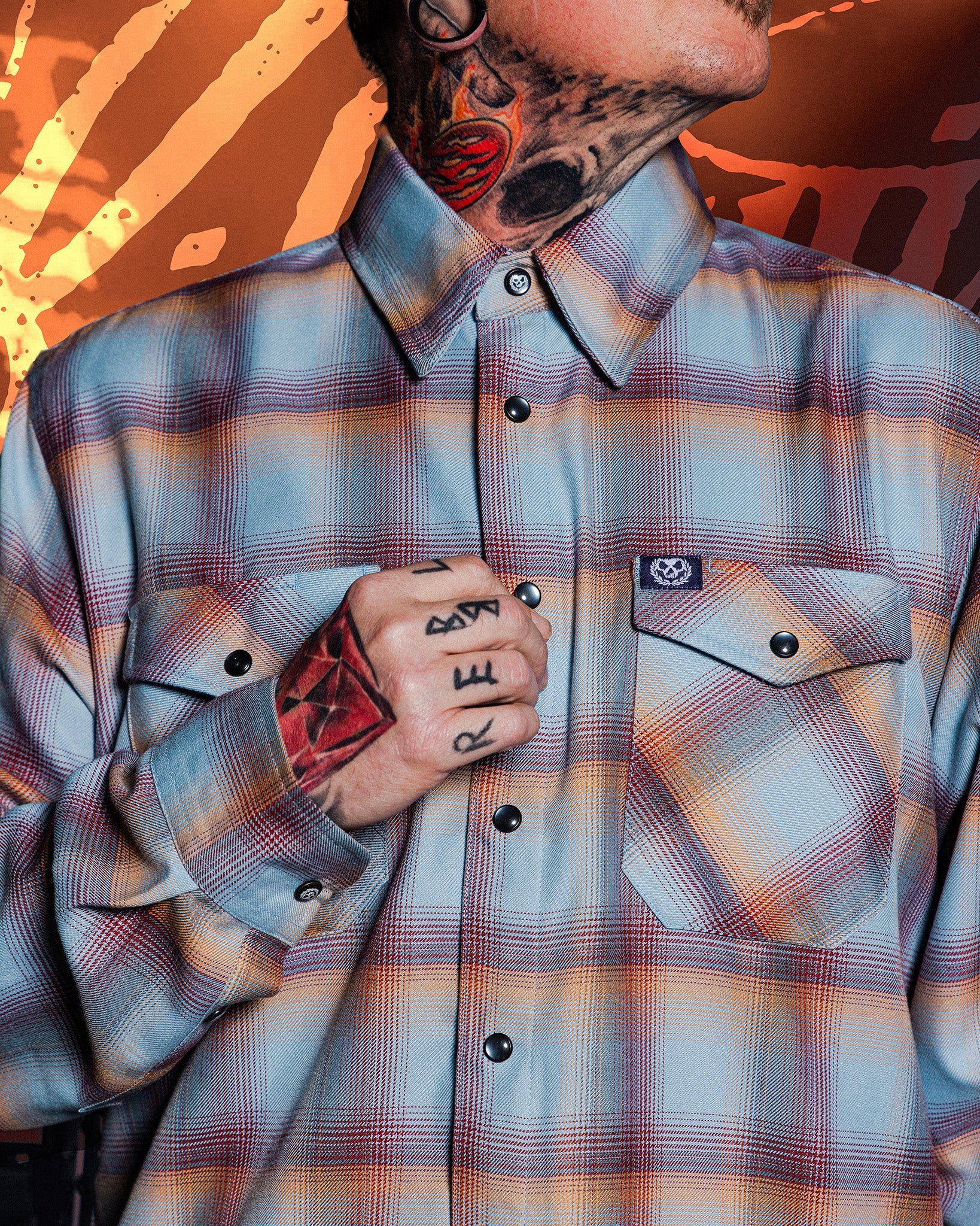 Killswitch Engage Flannel - Dixxon Flannel Co. 