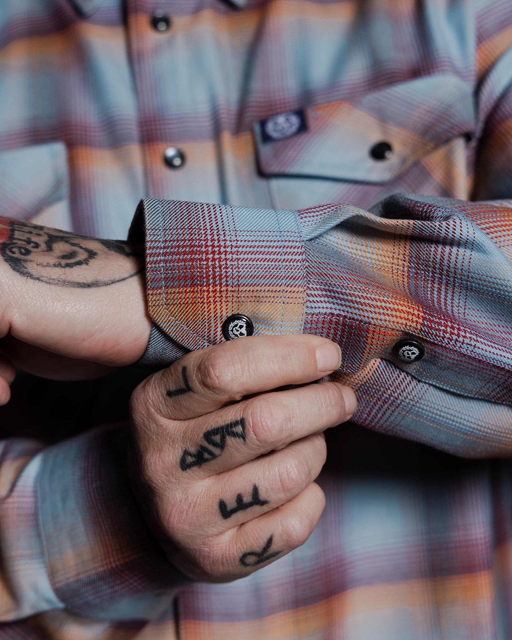 Killswitch Engage Flannel - Dixxon Flannel Co. 