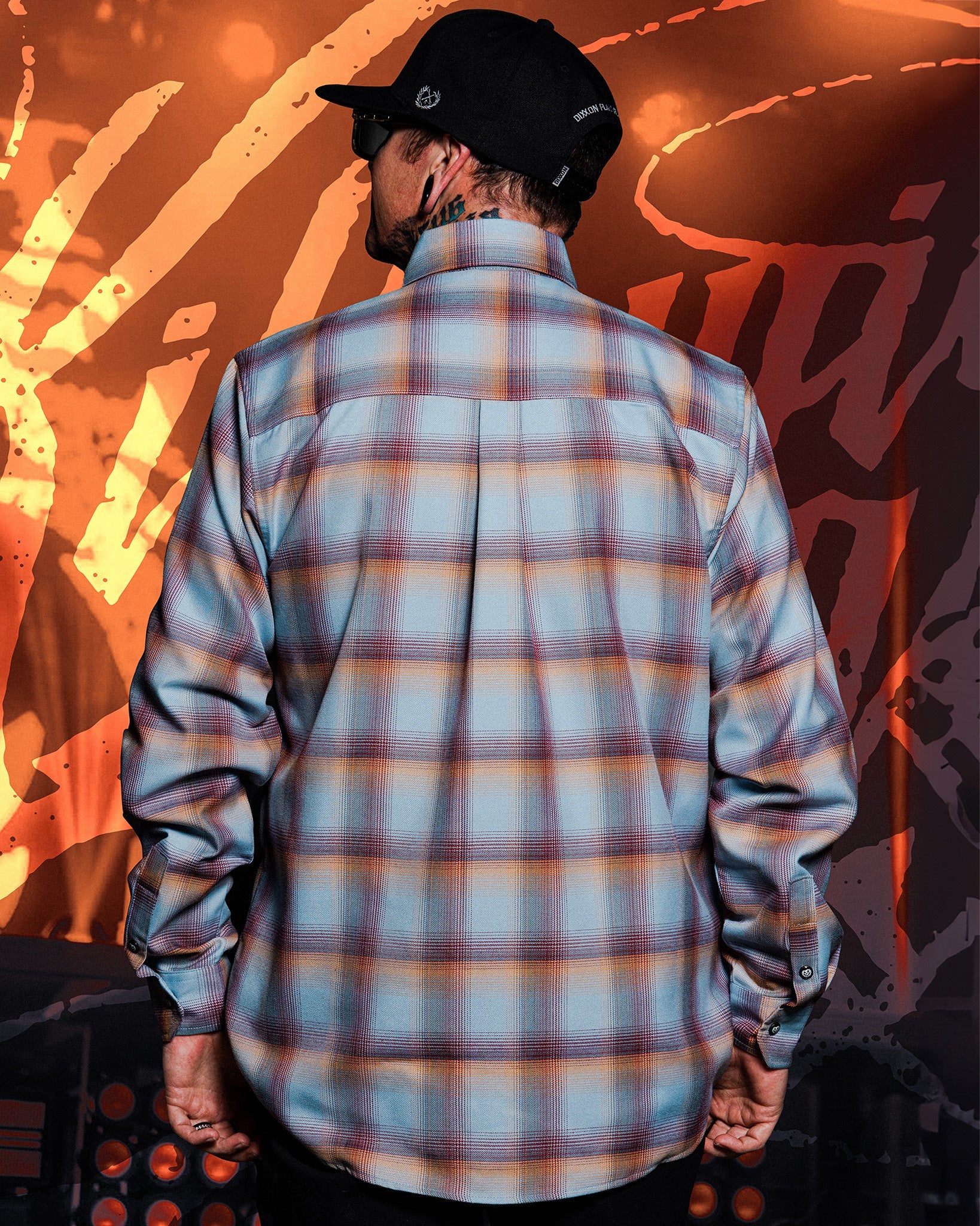 Killswitch Engage Flannel - Dixxon Flannel Co. 