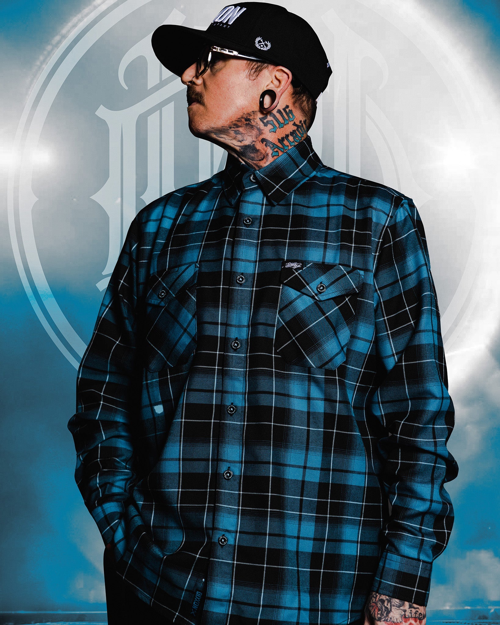Parkway Drive - Deep Blue Flannel | Dixxon Flannel Co. – DIXXON UK