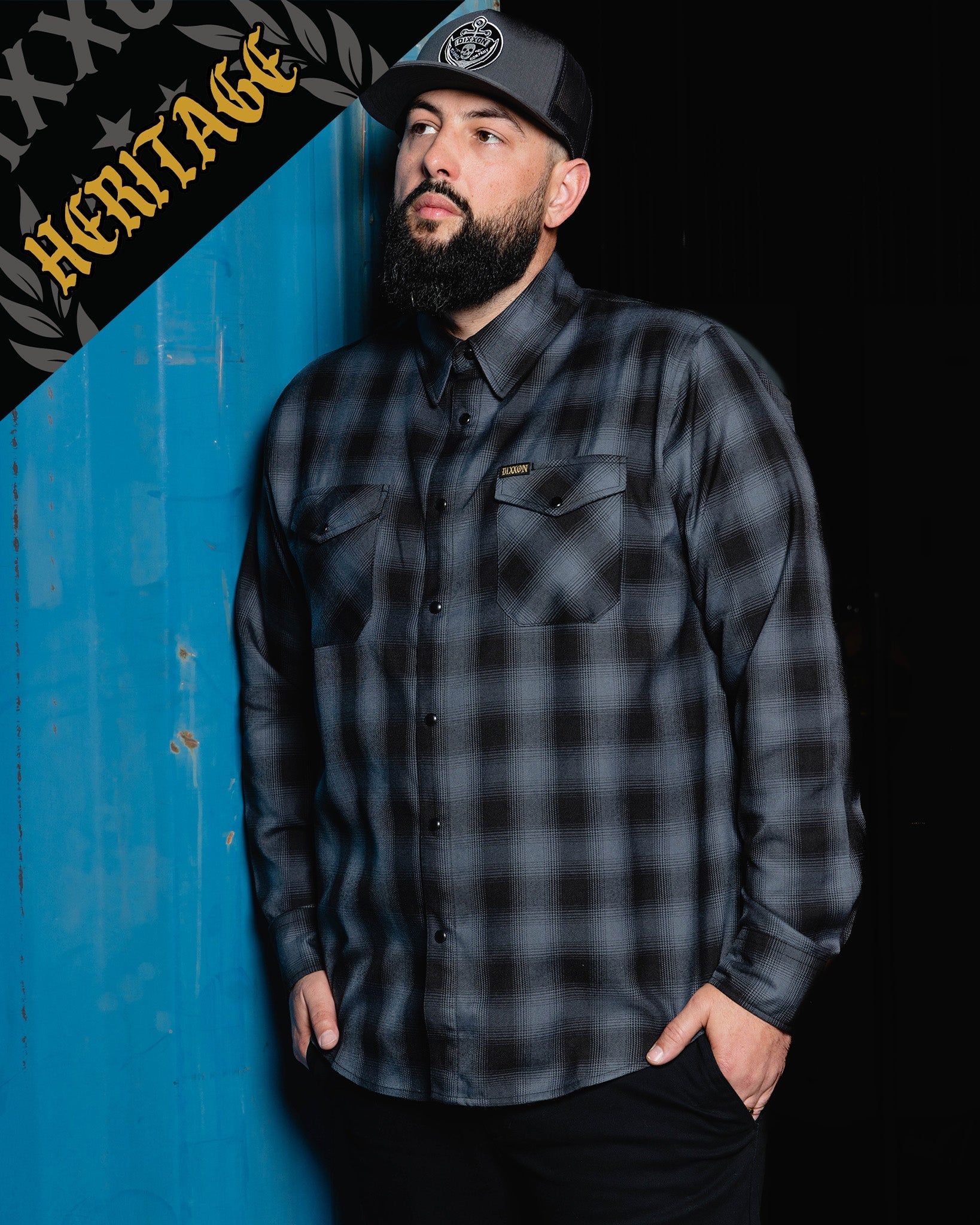 The Storm Heritage Flannel - Dixxon Flannel Co.