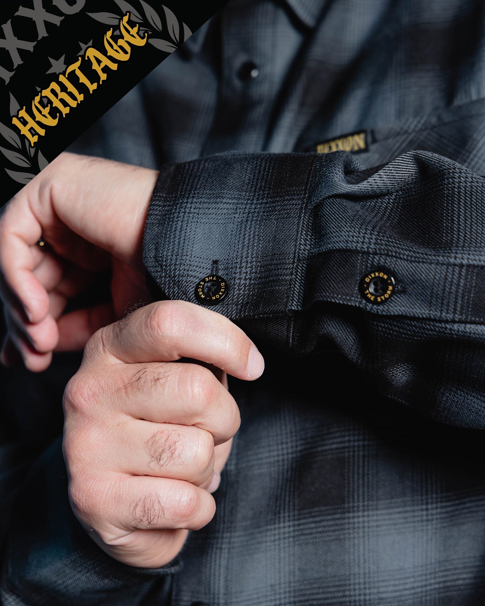 The Storm Heritage Flannel - Dixxon Flannel Co.