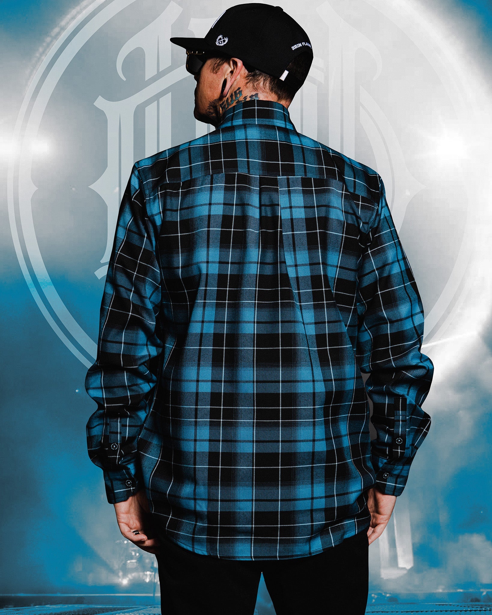 Parkway Drive - Deep Blue Flannel | Dixxon Flannel Co. – DIXXON UK