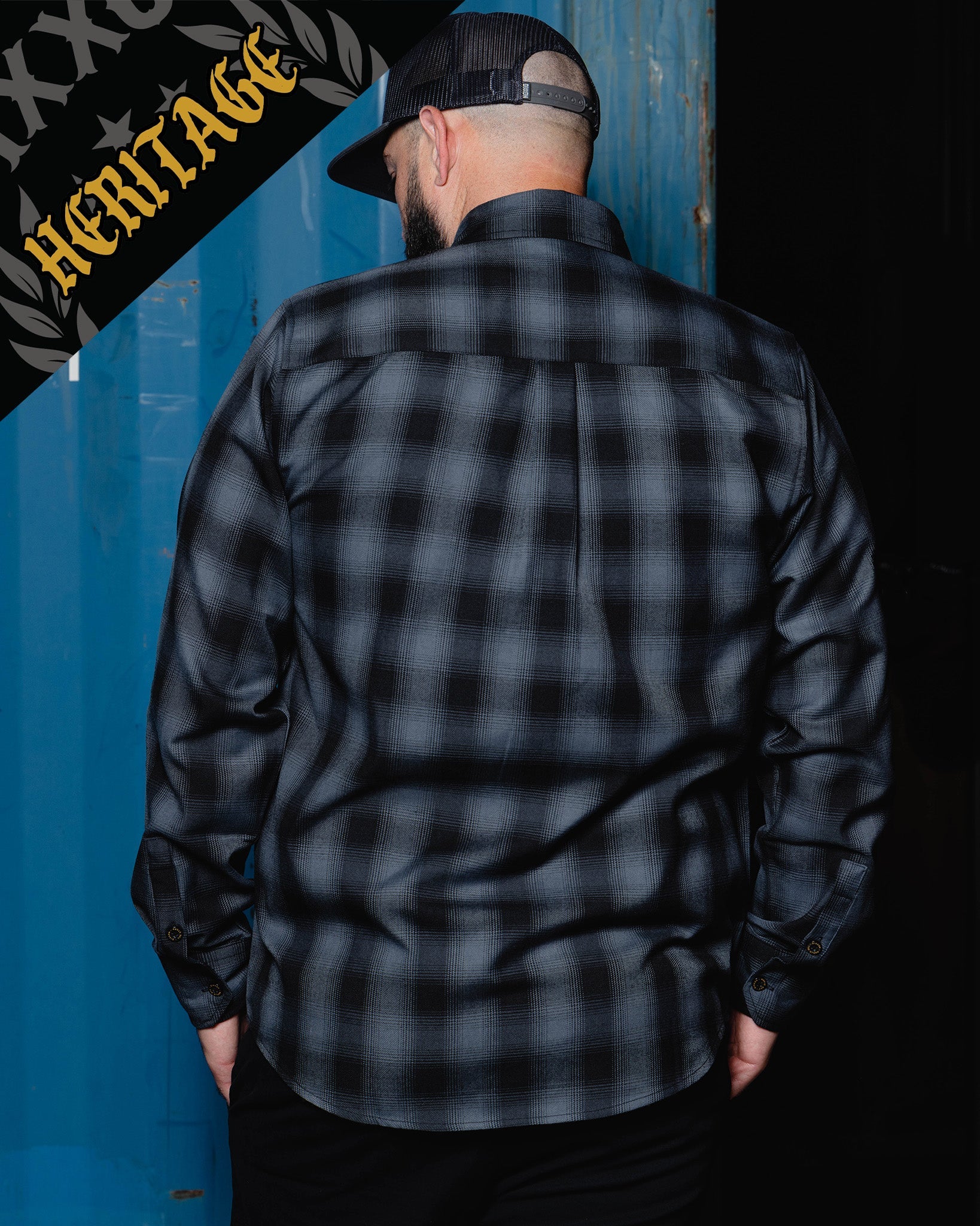 The Storm Heritage Flannel - Dixxon Flannel Co.