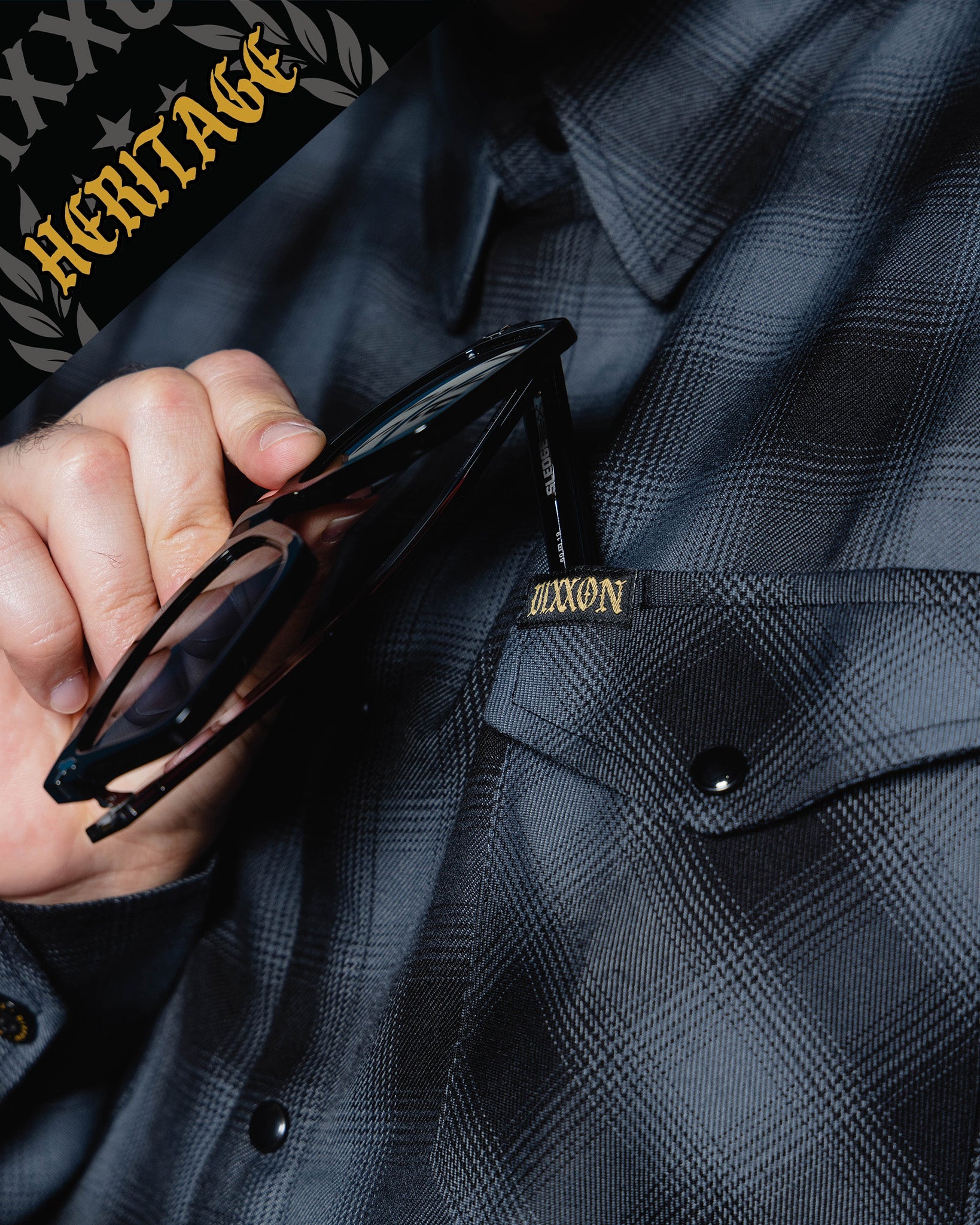 The Storm Heritage Flannel - Dixxon Flannel Co.