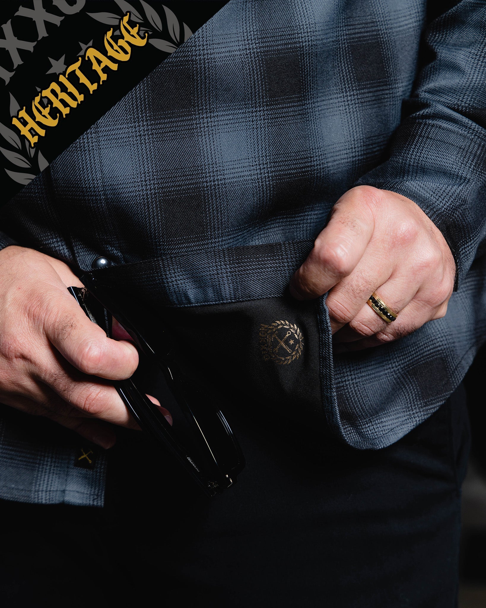 The Storm Heritage Flannel - Dixxon Flannel Co.