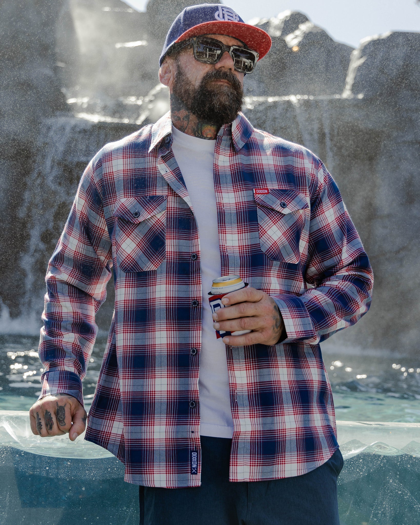 The Republic Flannel | Dixxon Flannel Co. – DIXXON UK
