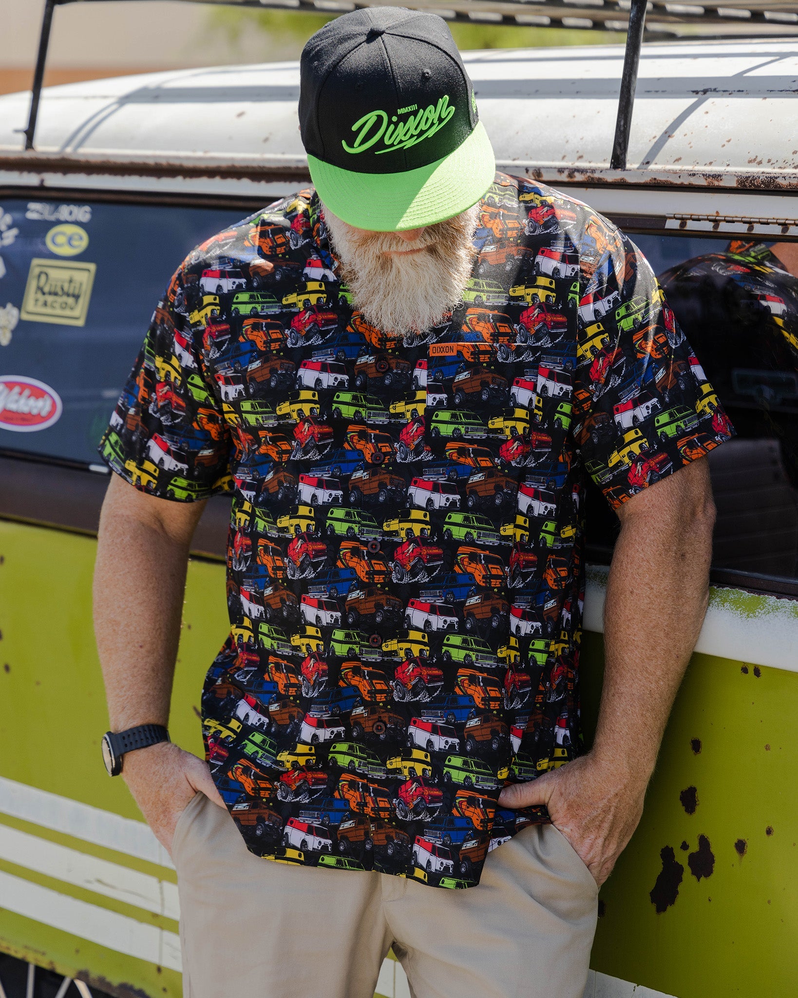 Vannin' Party Shirt | Dixxon Flannel Co. – DIXXON UK