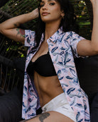 Women's Barbuda Party Shirt - Dixxon Flannel Co. 