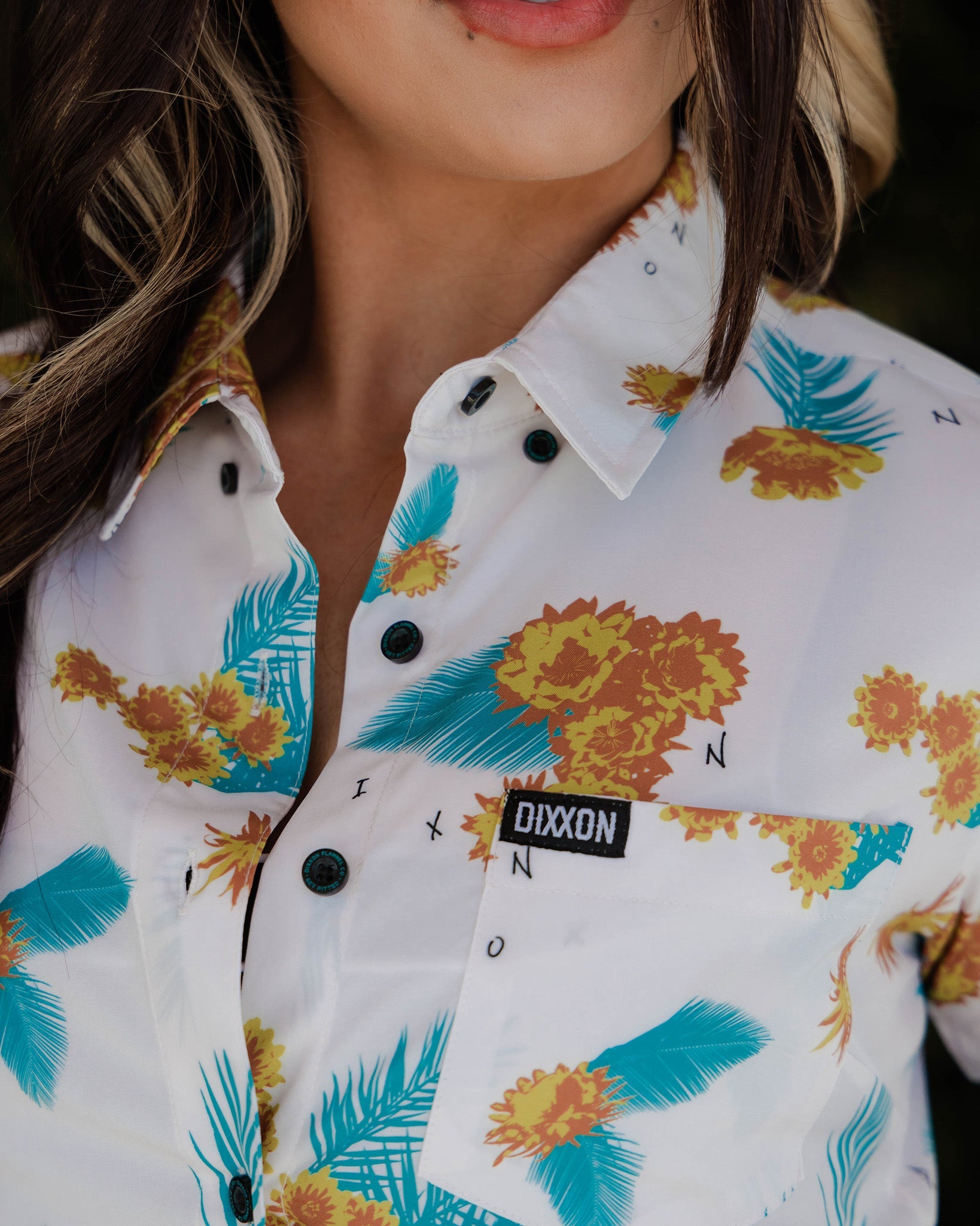 Women's Get Pitted Party Shirt - Dixxon Flannel Co. 