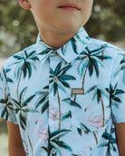 Youth Mingo Mania Short Sleeve - Dixxon Flannel Co. 