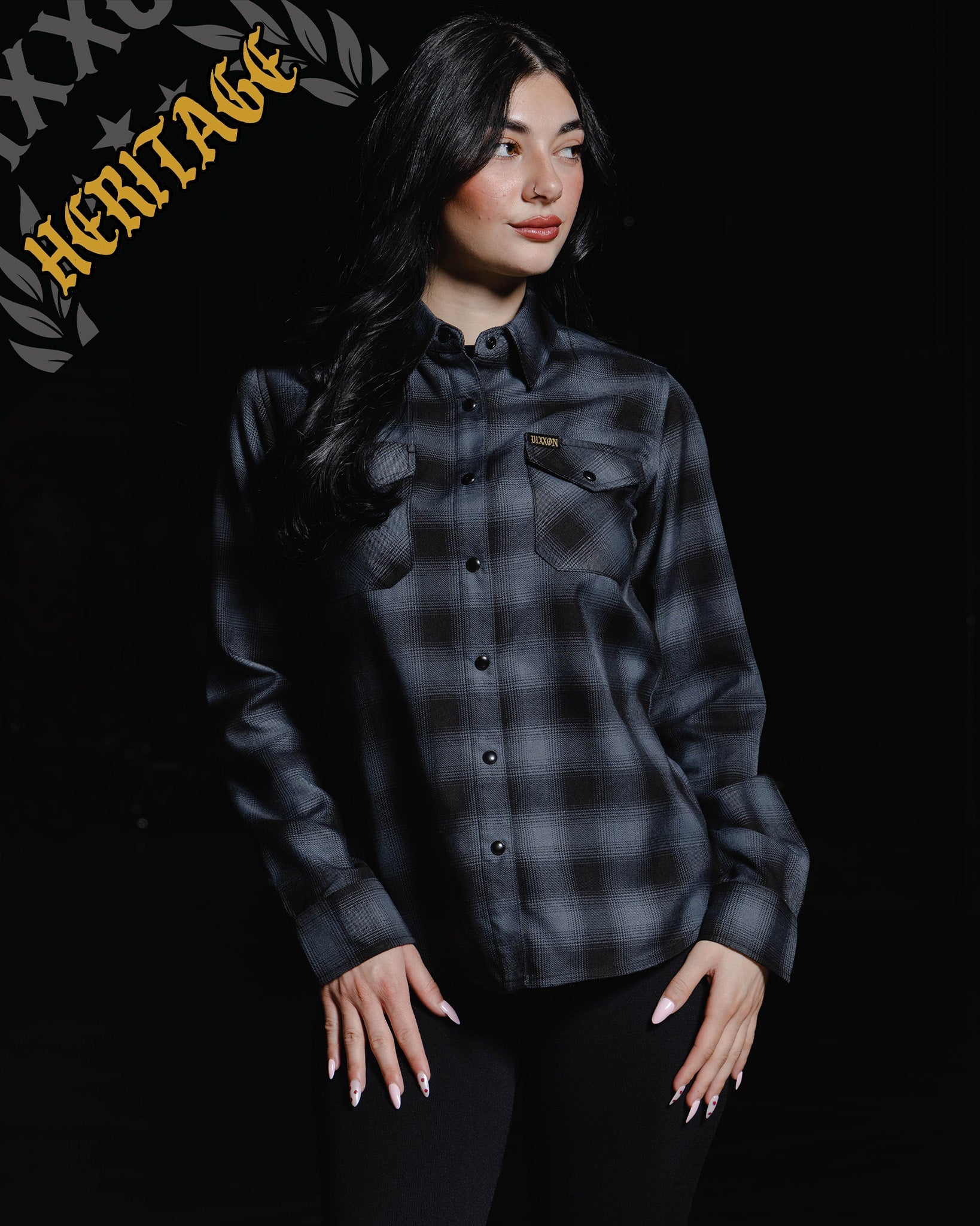 Women's The Storm Heritage Flannel - Dixxon Flannel Co.