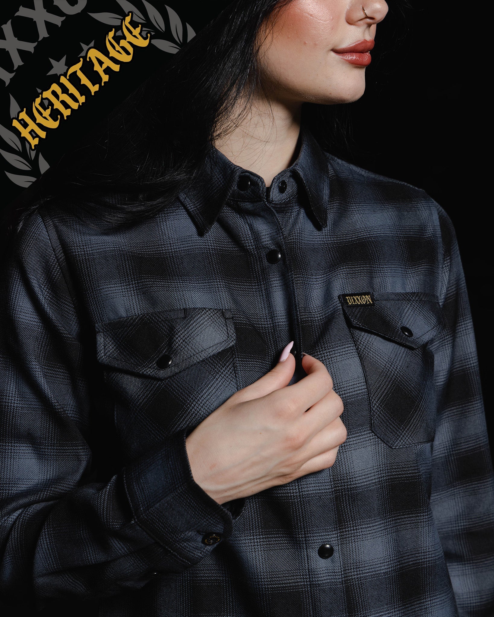 Women's The Storm Heritage Flannel - Dixxon Flannel Co.