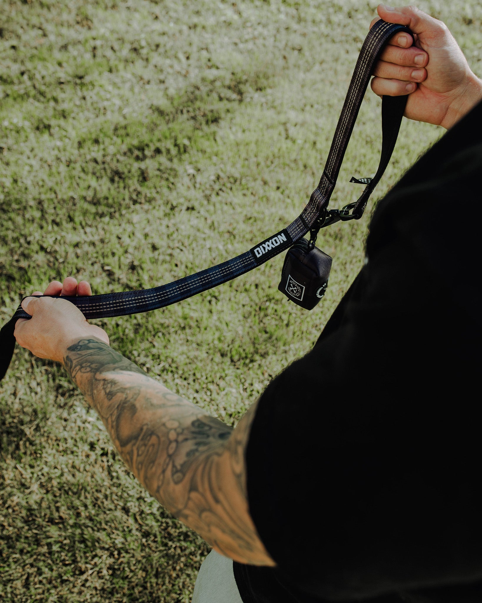 Polyester Dog Leash - Murked - Dixxon Flannel Co.