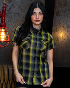 Women's Edison Bamboo Short Sleeve - Dixxon Flannel Co.