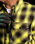 Safety Inspector FR Flannel - Dixxon Flannel Co.