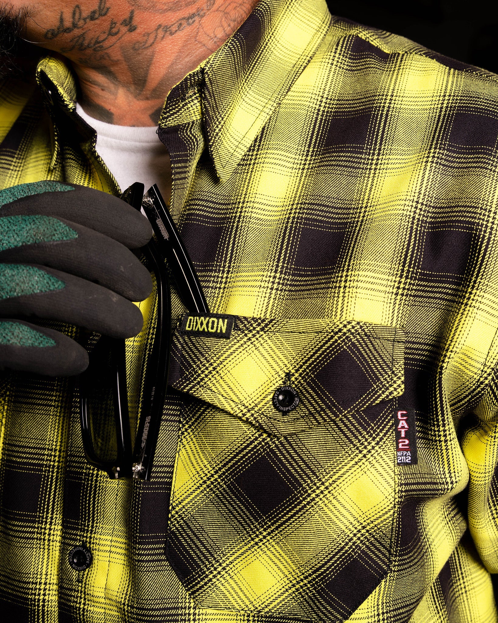 Safety Inspector FR Flannel - Dixxon Flannel Co.