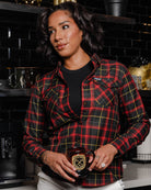 Women's Iron Bean Flannel - Dixxon Flannel Co.