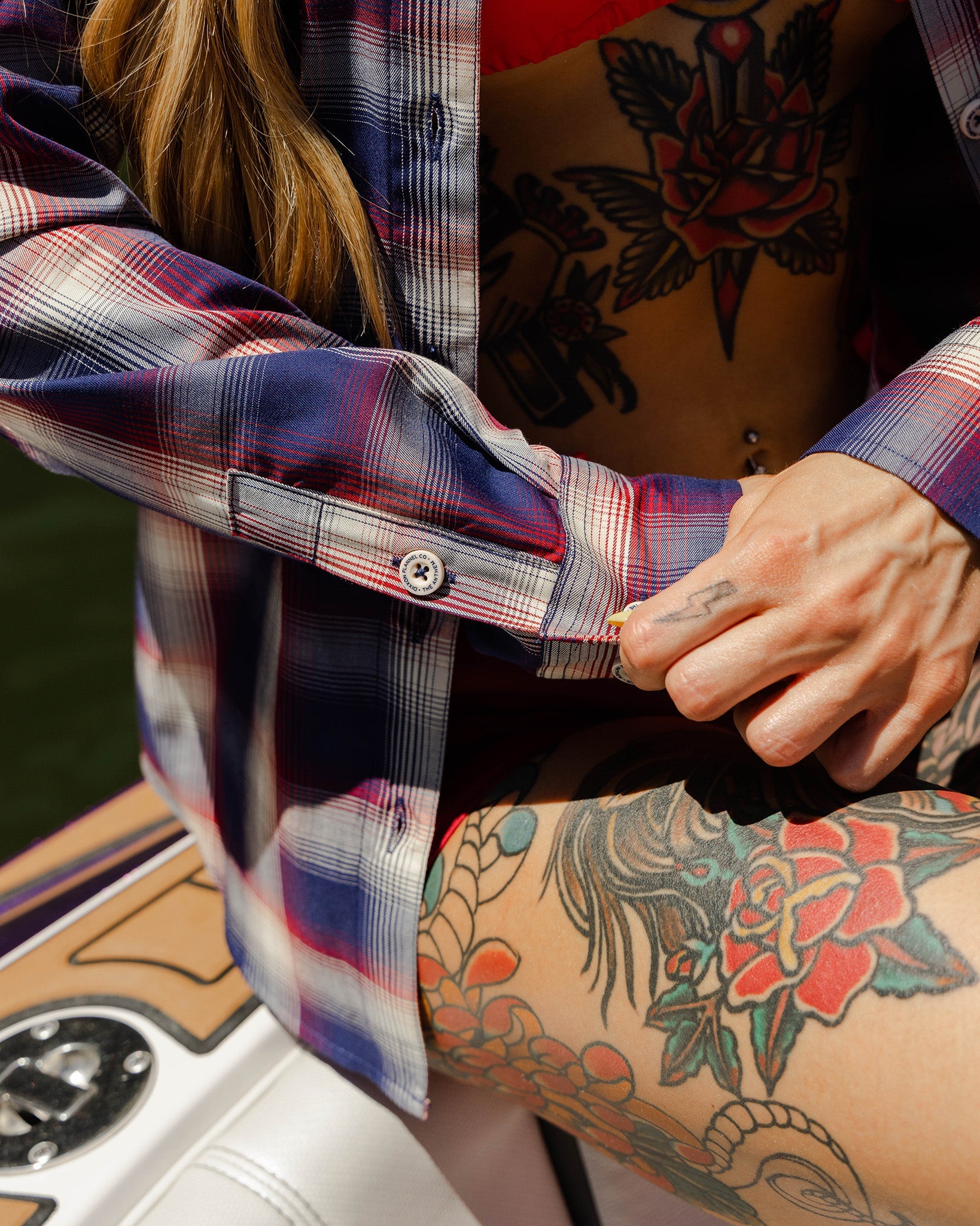 Women's The Anthem Long Sleeve Bamboo - Dixxon Flannel Co.