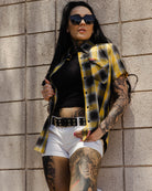 Women's Sentinel Bamboo Short Sleeve - Dixxon Flannel Co.