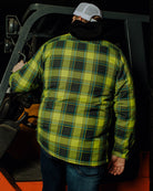 Jobsite Hooded Flannel Jacket | Dixxon Flannel Co.