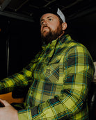 Jobsite Hooded Flannel Jacket | Dixxon Flannel Co.