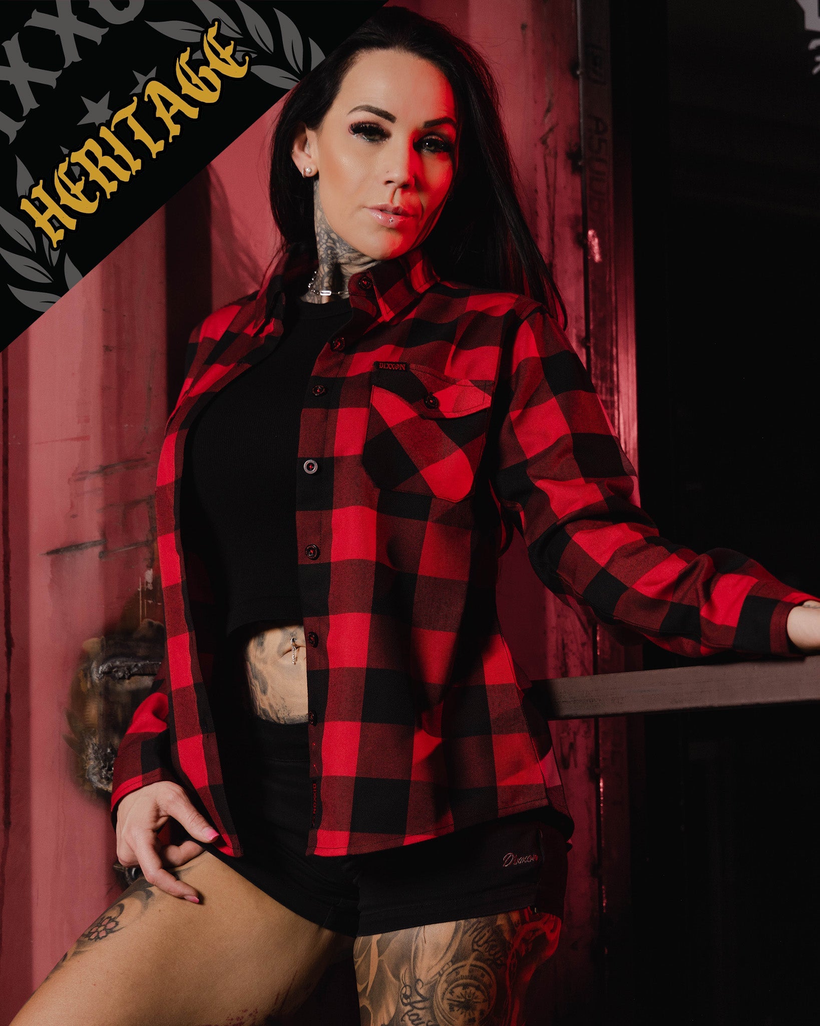 Women's Redrum Heritage Flannel - Dixxon Flannel Co.
